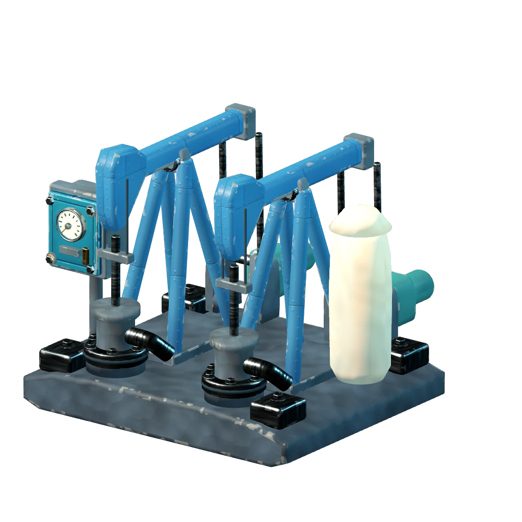 Deep pump at physical tier 3