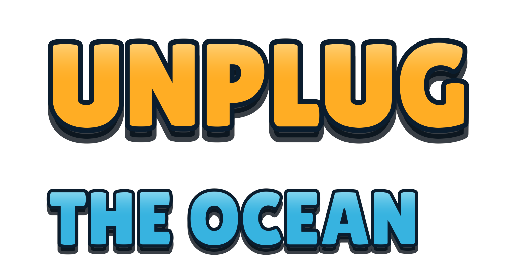 Unplug the Ocean wordmark